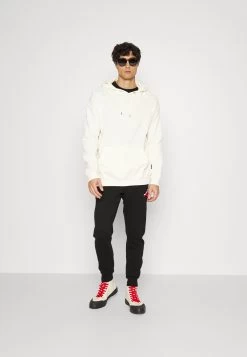 YOURTURN Unisex 3 Pack - Sweat À Capuche - Black/Mottled Dark Grey/Off White