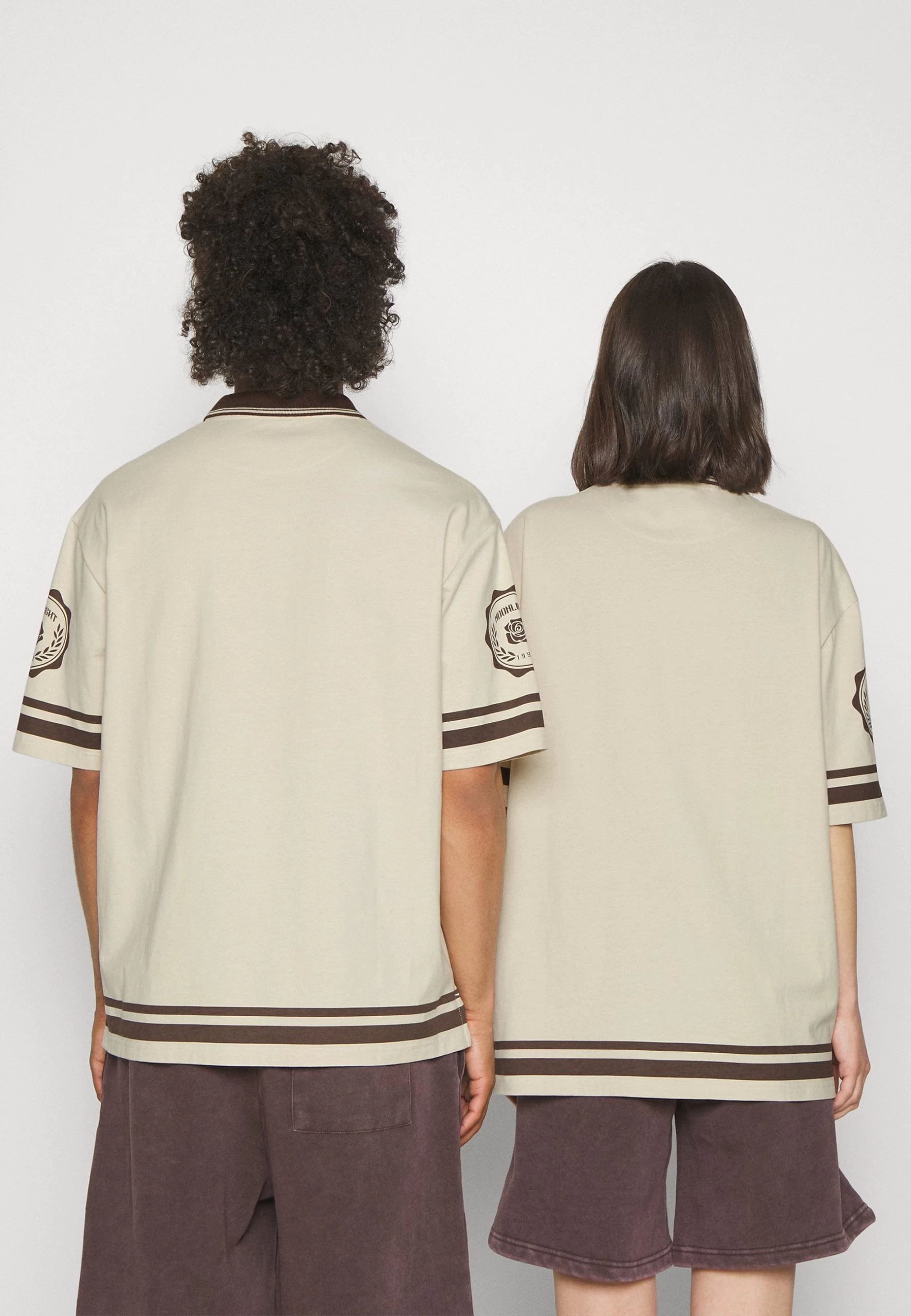 YOURTURN Unisex - Polo - Off-White 3 YOURTURN Unisex - Polo - Off-White – Image 3