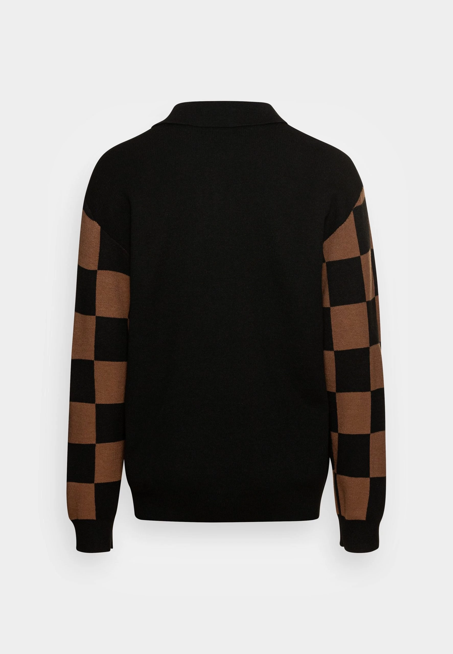 YOURTURN Unisex - Pullover - Black/Brown 2 YOURTURN Unisex - Pullover - Black/Brown – Image 2