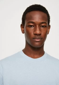 YOURTURN Unisex - T-Shirt Imprimé - Light Blue -Mode-YOURTURN b688a4203028415f8644abd7f9f50f39