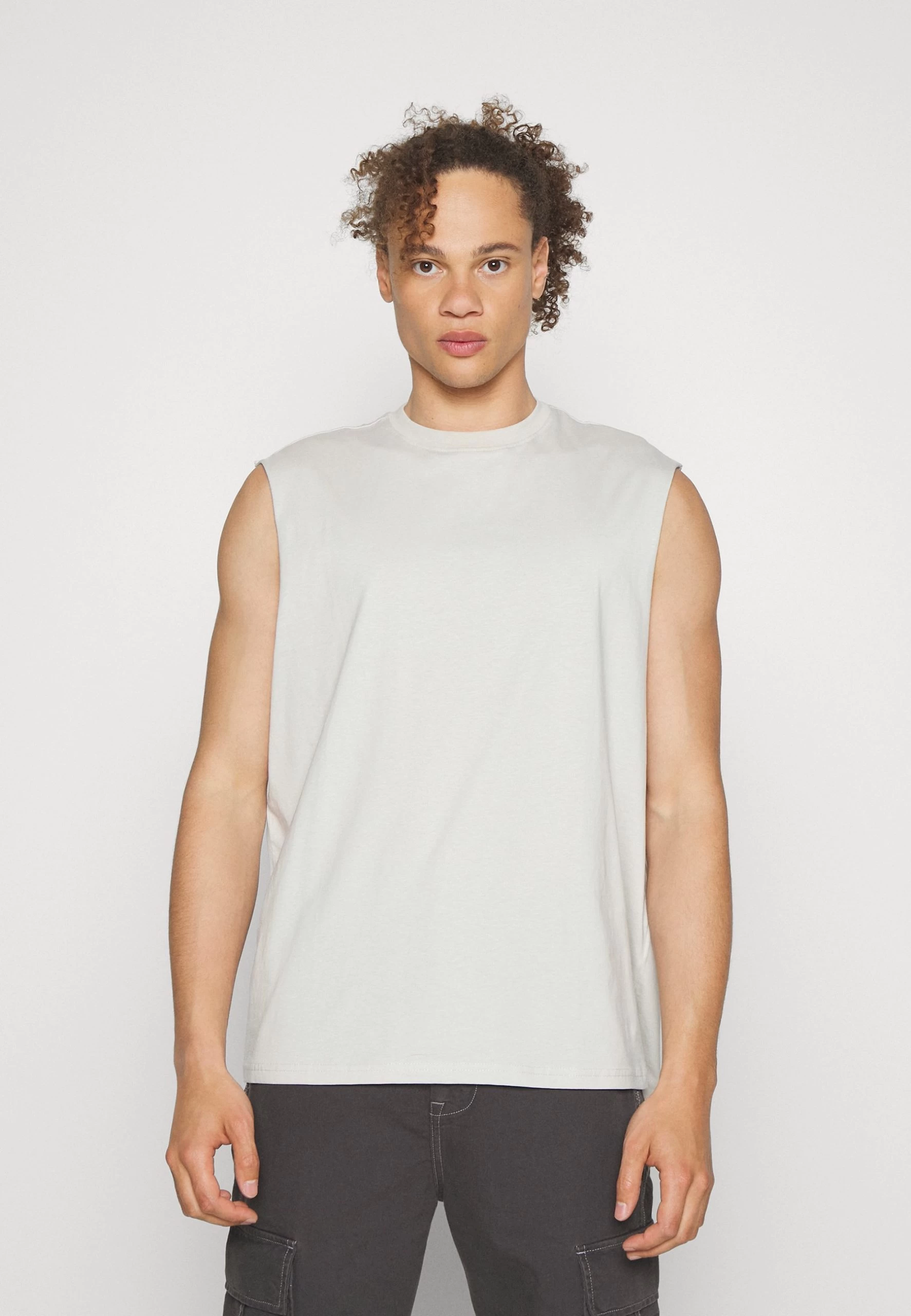 YOURTURN Unisex 2 Pack - Débardeur - Light Grey/Brown 2 YOURTURN Unisex 2 Pack - Débardeur - Light Grey/Brown – Image 2