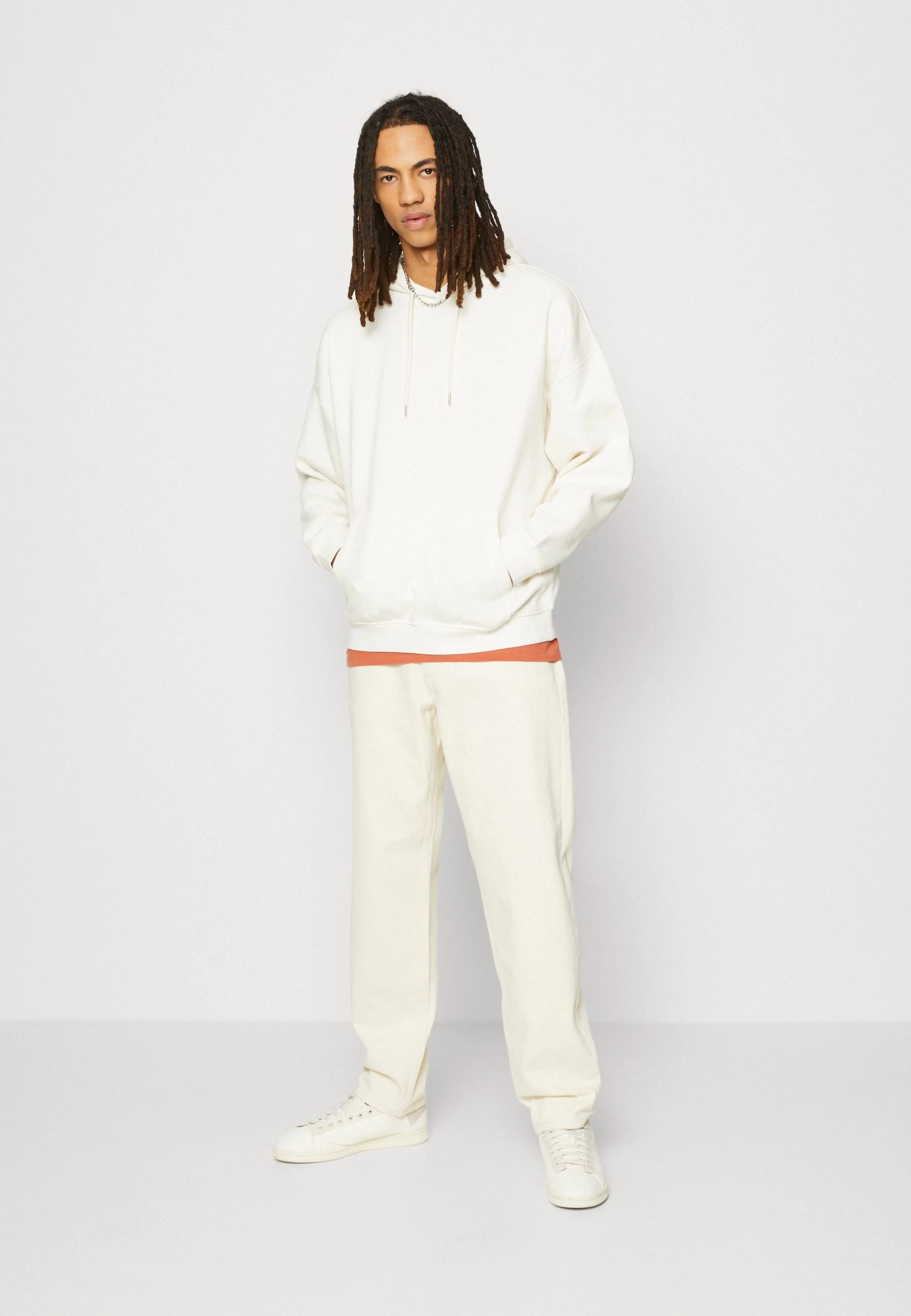 YOURTURN Super Oversized Unisex - Sweat À Capuche - Off White 2 YOURTURN Super Oversized Unisex - Sweat À Capuche - Off White – Image 2