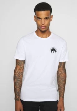 YOURTURN Eye Moon Tee Unisex - T-Shirt Imprimé - White -Mode-YOURTURN ba591ffaaba04992a8b039fa3f3881a3