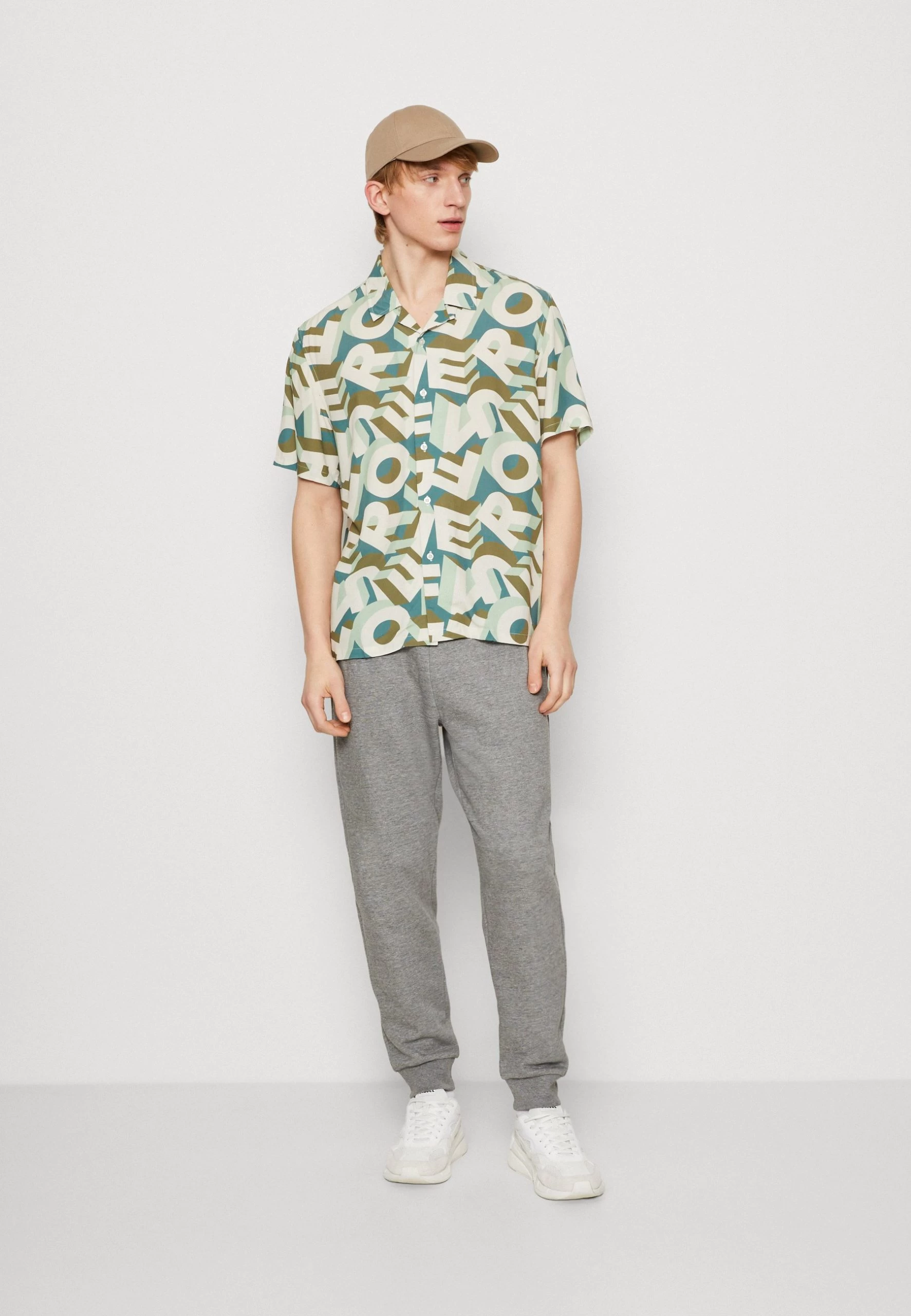 YOURTURN Unisex - Pantalon De Survêtement - Grey 2 YOURTURN Unisex - Pantalon De Survêtement - Grey – Image 2