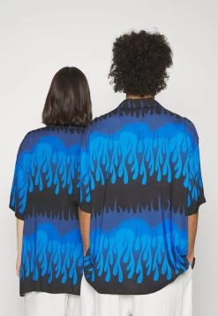YOURTURN Unisex - Chemisier - Blue 8 YOURTURN Unisex - Chemisier - Blue -Mode-YOURTURN bb6c0b1336d7484daaa26ecb8acb9f60