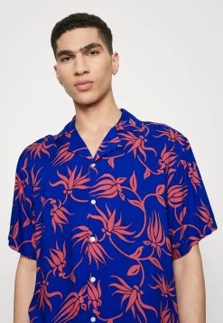 YOURTURN Shirt Resort - Chemise - Blue -Mode-YOURTURN bc49985a1eae4416b3e389153fa34f71