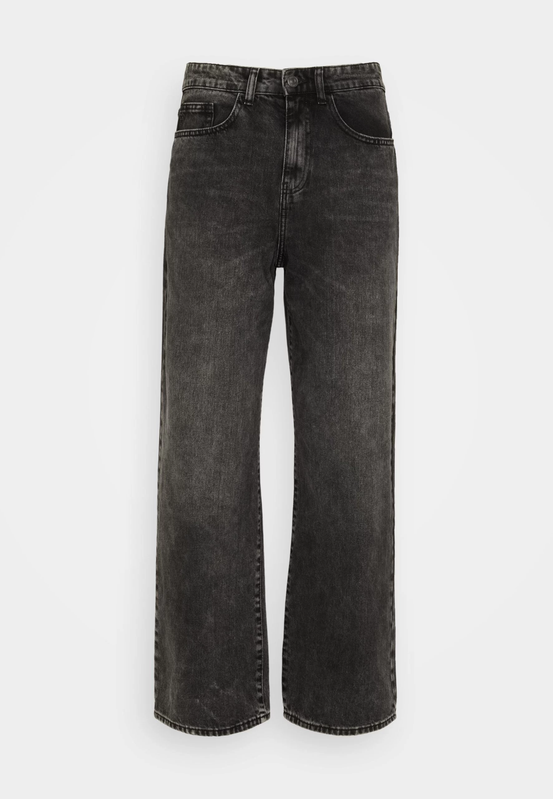 YOURTURN Unisex - Jean Boyfriend - Black 5 YOURTURN Unisex - Jean Boyfriend - Black – Image 5