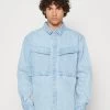 YOURTURN Unisex - Veste En Jean - Blue
