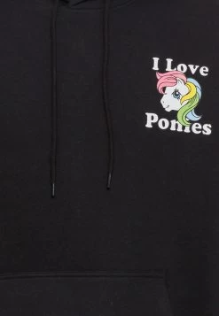 YOURTURN My Little Pony Unisex - Sweat À Capuche - Black 5 YOURTURN My Little Pony Unisex - Sweat À Capuche - Black -Mode-YOURTURN bd5db644822944fca48a2d7a2aac5e03