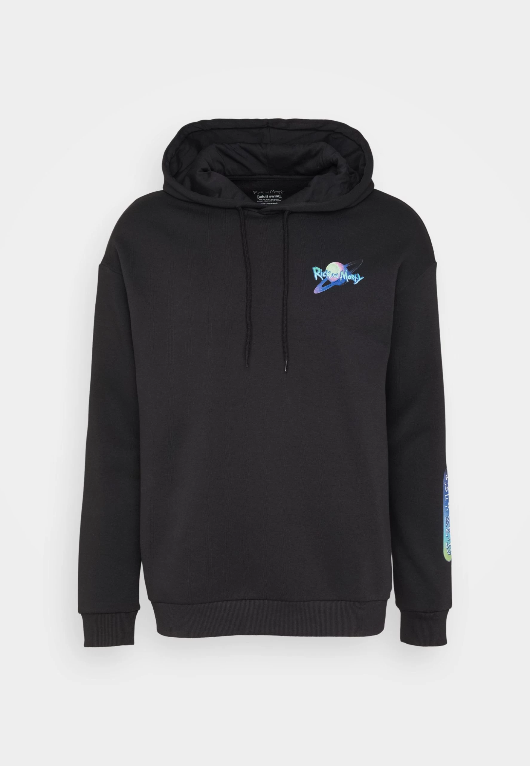 YOURTURN Rick And Morty Unisex - Sweat À Capuche - Black 5 YOURTURN Rick And Morty Unisex - Sweat À Capuche - Black – Image 5