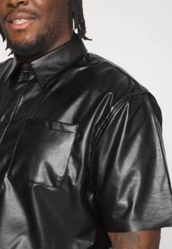 YOURTURN Unisex - Chemise - Black -Mode-YOURTURN bfdfb0bc04854af28f70551160c11e76