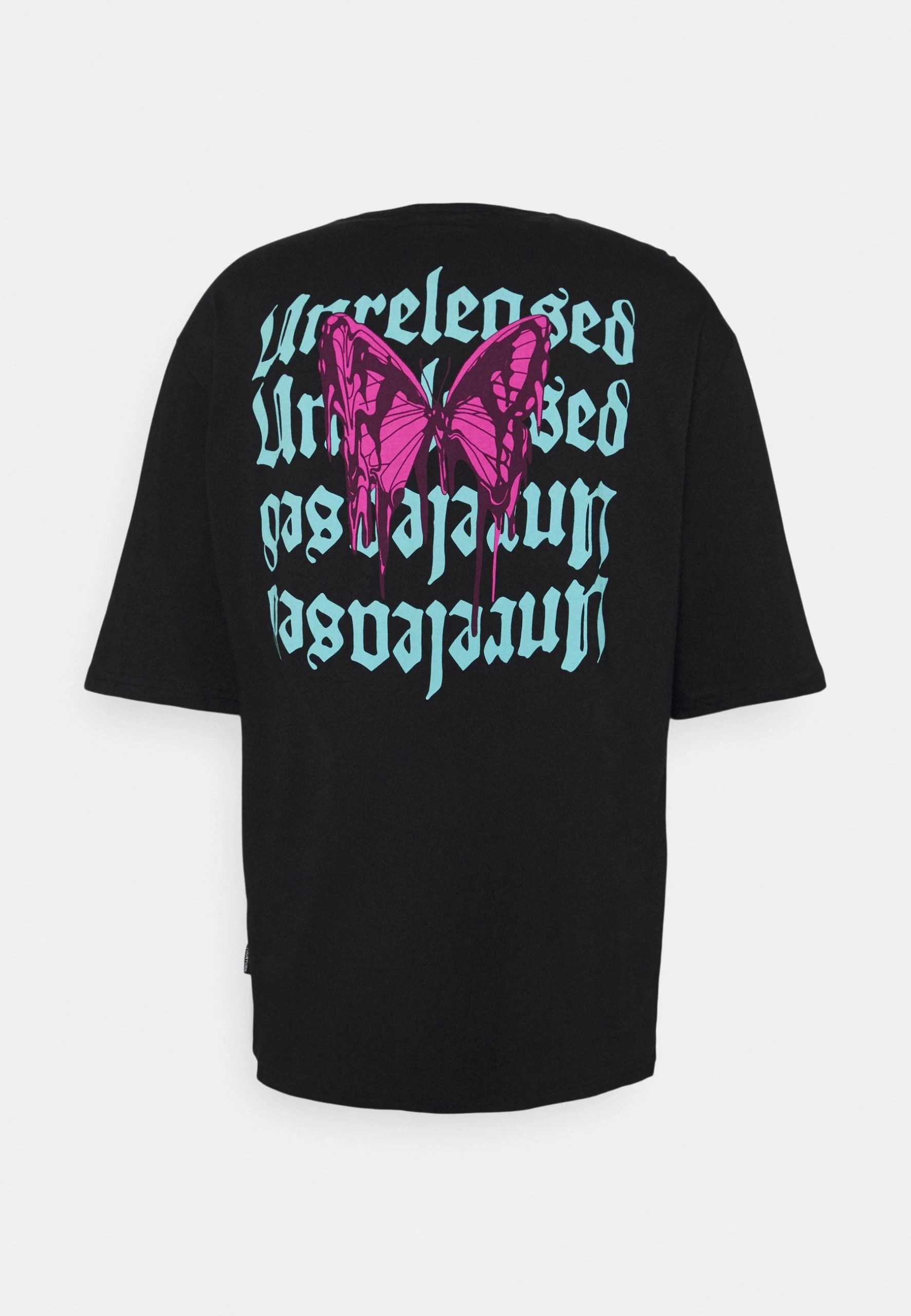 YOURTURN Unisex - T-Shirt Basique - Black 2 YOURTURN Unisex - T-Shirt Basique - Black – Image 2