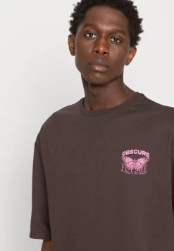 YOURTURN Nostalgia Future Tee Unisex - T-Shirt Imprimé - Brown 9 YOURTURN Nostalgia Future Tee Unisex - T-Shirt Imprimé - Brown -Mode-YOURTURN c005d8a45c934be4a730896b82b831be