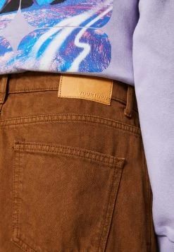 YOURTURN Unisex - Jean Boyfriend - Brown 11 YOURTURN Unisex - Jean Boyfriend - Brown -Mode-YOURTURN c0082cd3a5d24d63b1a92f6510e64a77
