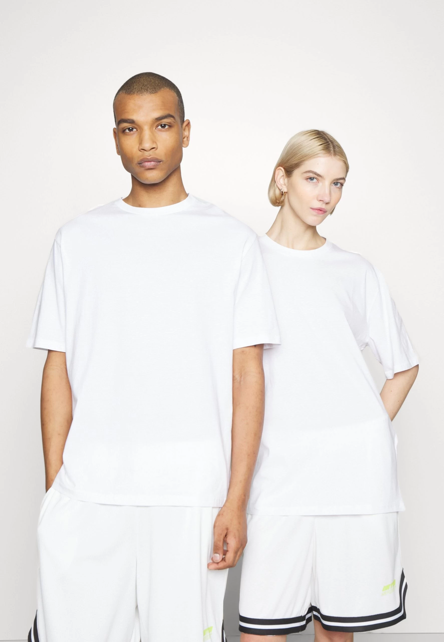 YOURTURN 3Pack Unisex - T-Shirt Basique - White/Mint/Black 4 YOURTURN 3Pack Unisex - T-Shirt Basique - White/Mint/Black – Image 4