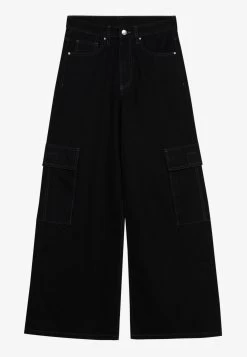 YOURTURN Unisex - Jean Boyfriend - Black Denim 10 YOURTURN Unisex - Jean Boyfriend - Black Denim -Mode-YOURTURN c1b77c9a2a764adcb52ae9988078ec2f