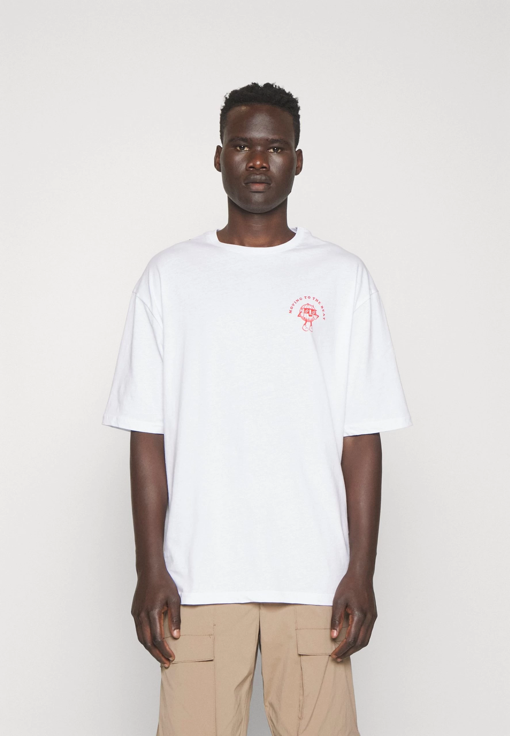 YOURTURN Unisex - T-Shirt Imprimé - White 3 YOURTURN Unisex - T-Shirt Imprimé - White – Image 3