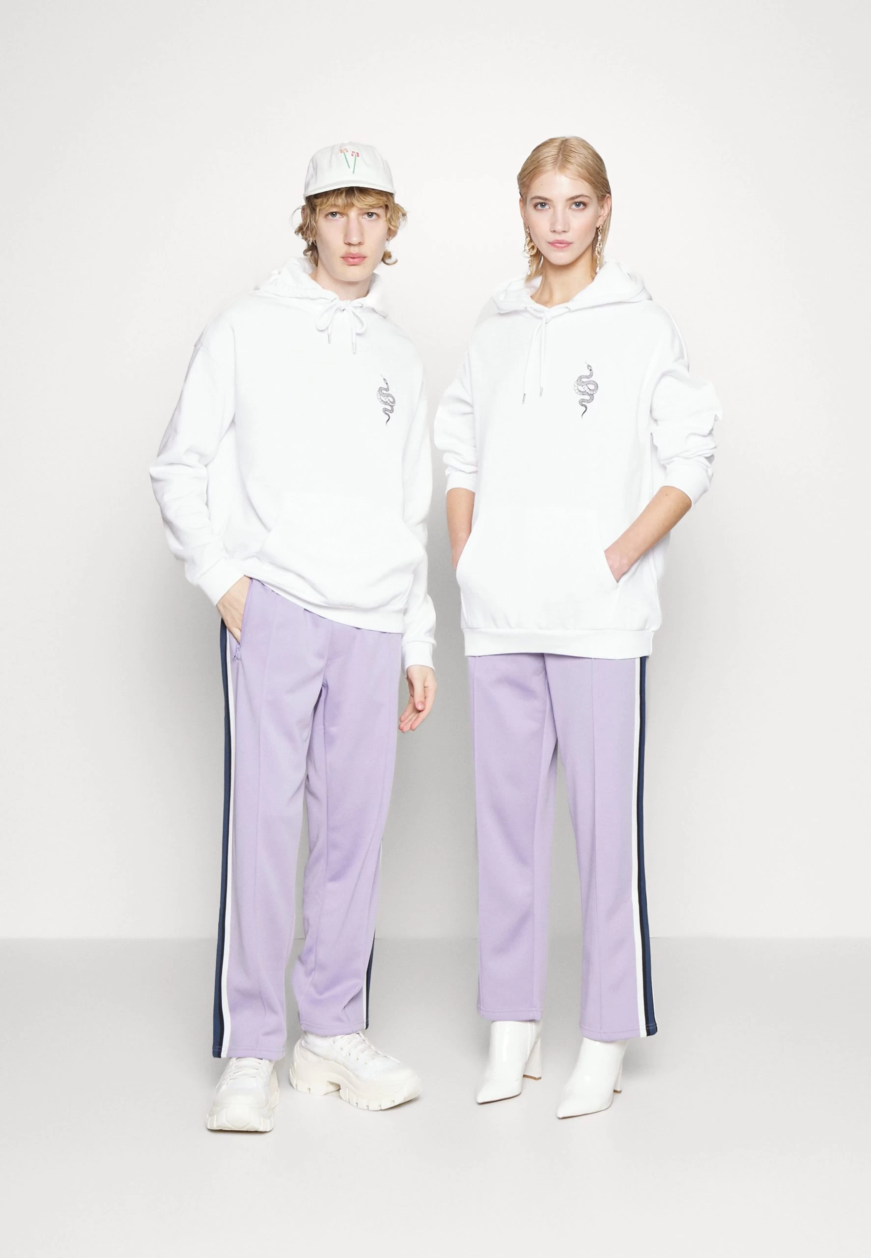 YOURTURN Unisex - Pantalon De Survêtement - Lilac 2 YOURTURN Unisex - Pantalon De Survêtement - Lilac – Image 2