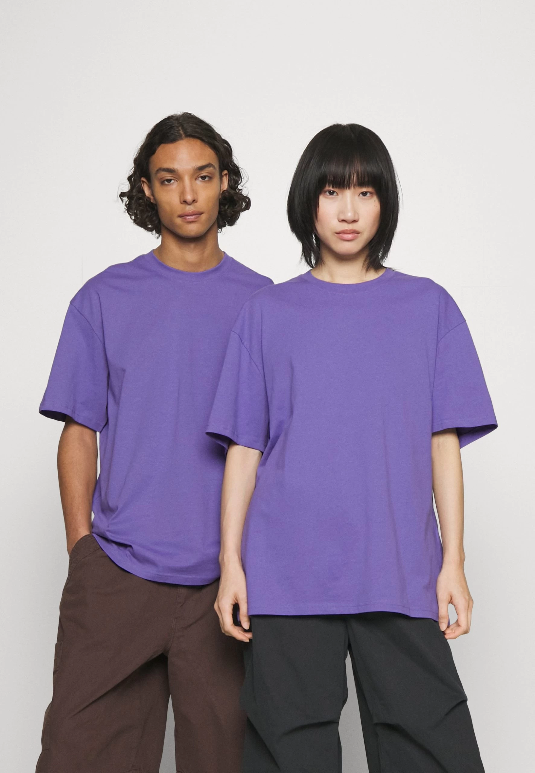 YOURTURN Unisex - T-Shirt Imprimé - Purple 1 YOURTURN Unisex - T-Shirt Imprimé - Purple