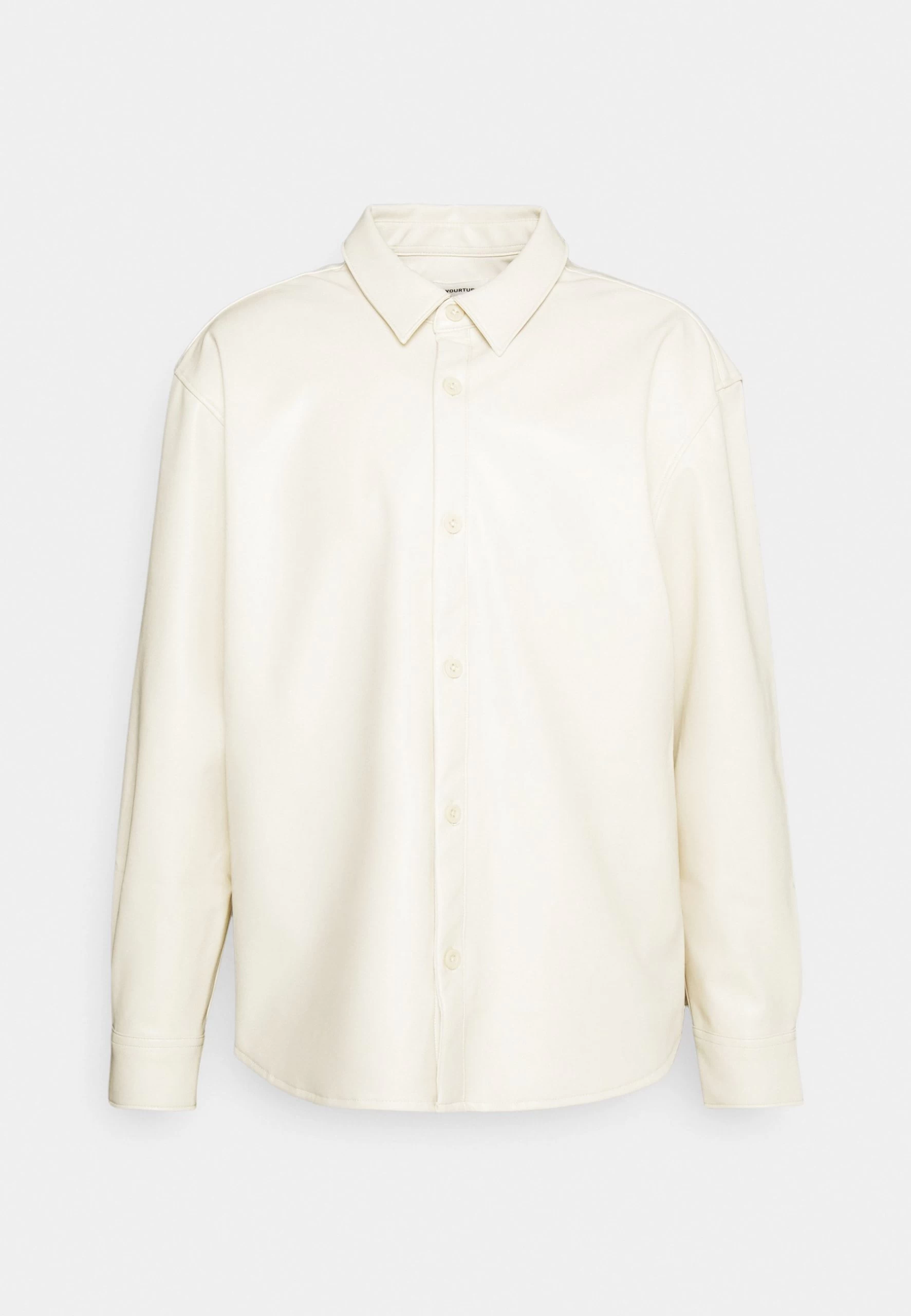 YOURTURN Unisex - Veste En Similicuir - Beige 4 YOURTURN Unisex - Veste En Similicuir - Beige – Image 4