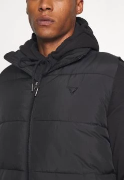 YOURTURN Puffer Vest Unisex - Veste Sans Manches - Black -Mode-YOURTURN c7204b97f3374a33a1d5f7b00355ca0e