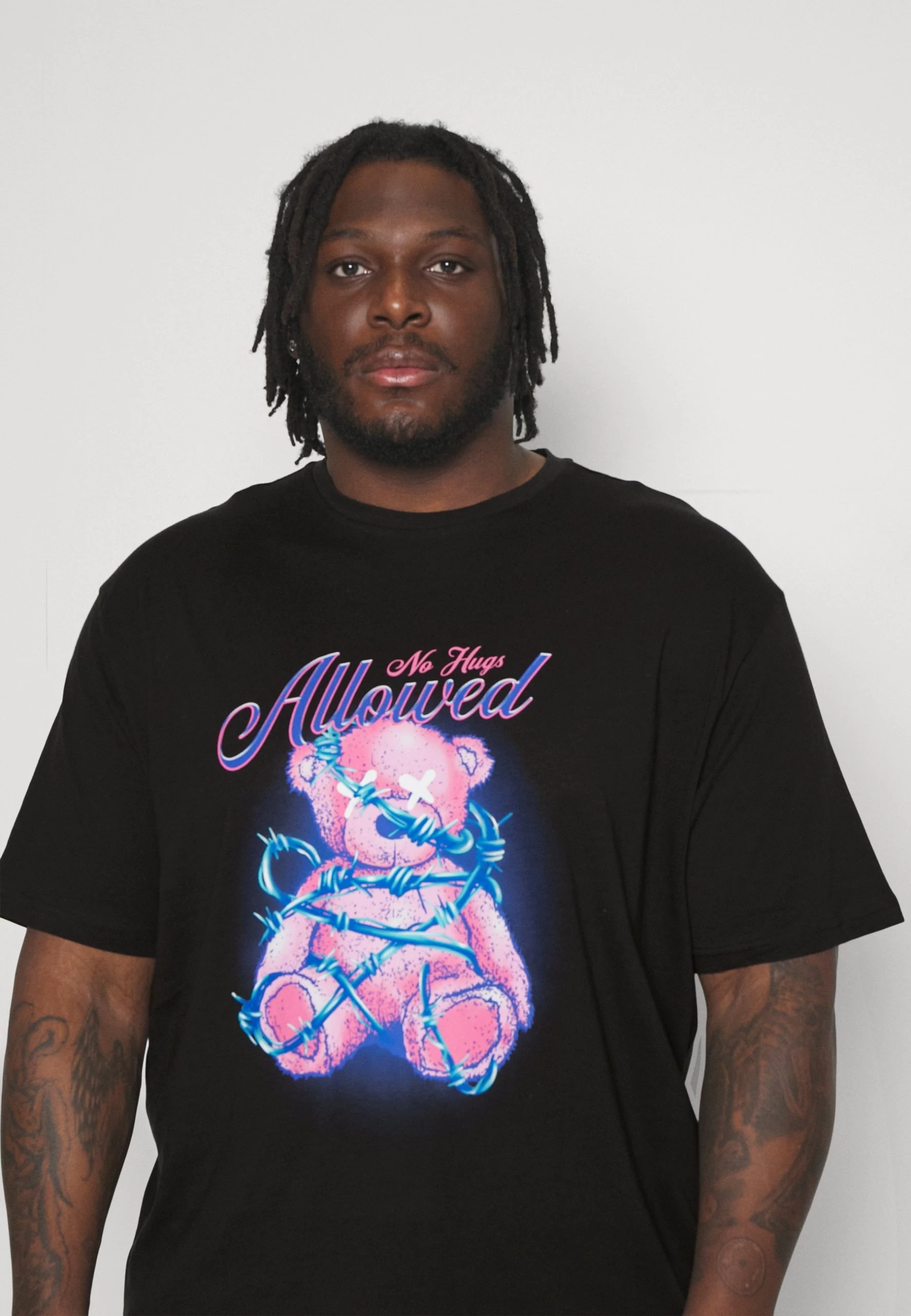 YOURTURN T-Shirt Imprimé - Black 4 YOURTURN T-Shirt Imprimé - Black – Image 4