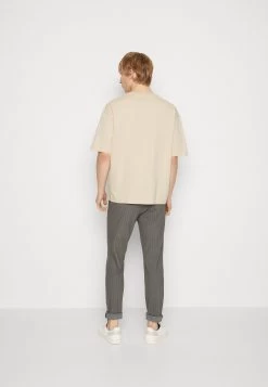 YOURTURN Graphic Tee Unisex - T-Shirt Imprimé - Beige -Mode-YOURTURN c8293563e1094145a512e4cf53ccff3c