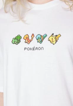 YOURTURN Pokemon Pikachu Unisex - T-Shirt Imprimé - White 11 YOURTURN Pokemon Pikachu Unisex - T-Shirt Imprimé - White -Mode-YOURTURN c859d63ec031460dbb44de3f194a0384