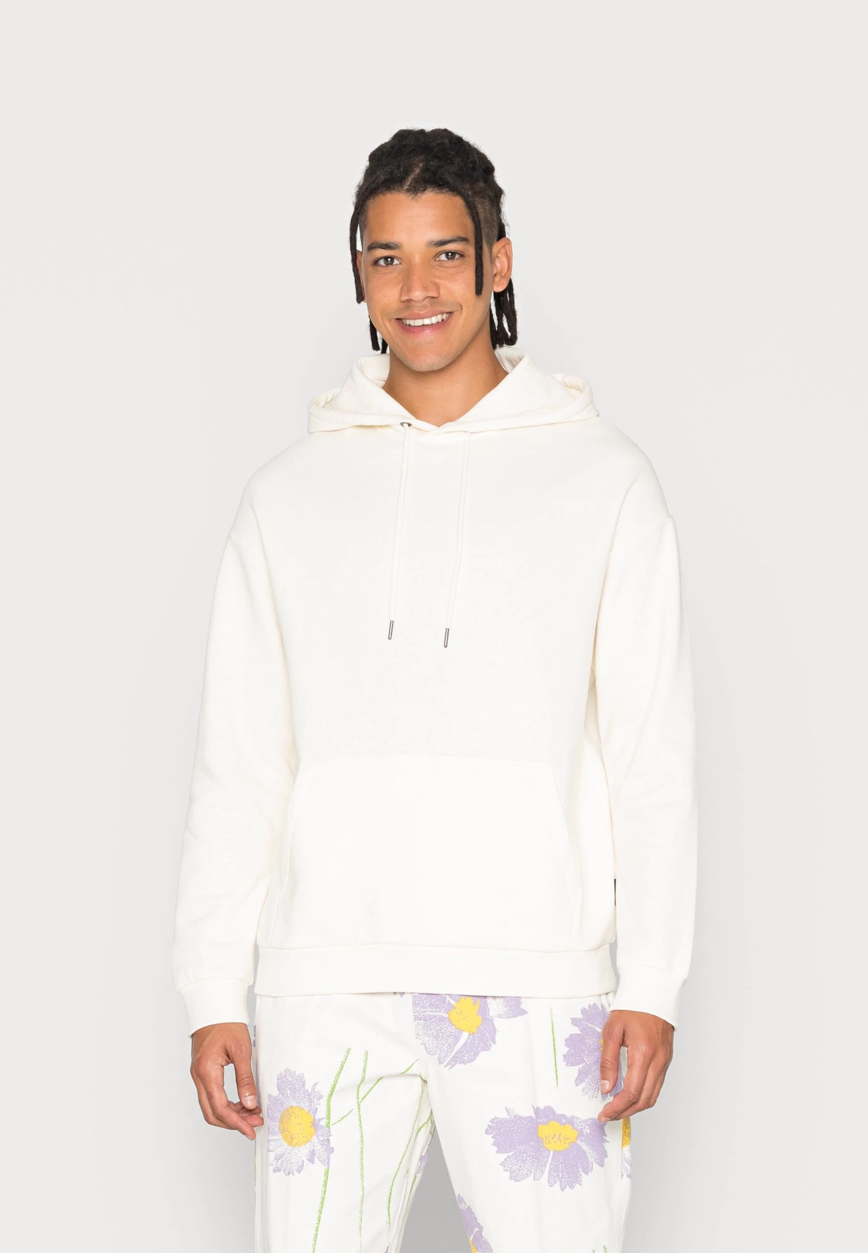 YOURTURN 2 Pack Unisex - Sweat À Capuche - Brown/Off White 2 YOURTURN 2 Pack Unisex - Sweat À Capuche - Brown/Off White – Image 2