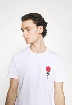 YOURTURN T-Shirt Imprimé - White -Mode-YOURTURN c9dcae9255774d938179b3792786180b