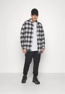 YOURTURN Unisex 3 Pack - T-Shirt Basique - White/Lilac/Black