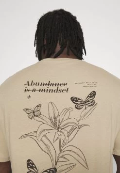 YOURTURN Unisex - T-Shirt Imprimé - Beige 11 YOURTURN Unisex - T-Shirt Imprimé - Beige -Mode-YOURTURN cb021d715ef14ae59ddec0baee9349c5