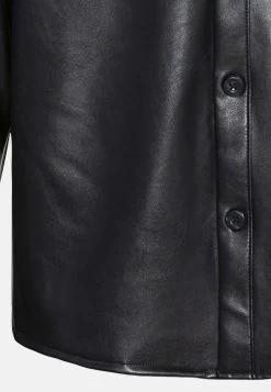 YOURTURN Unisex - Veste En Similicuir - Black 5 YOURTURN Unisex - Veste En Similicuir - Black -Mode-YOURTURN cb82c7c791af41c49e28fe3f20256a3d