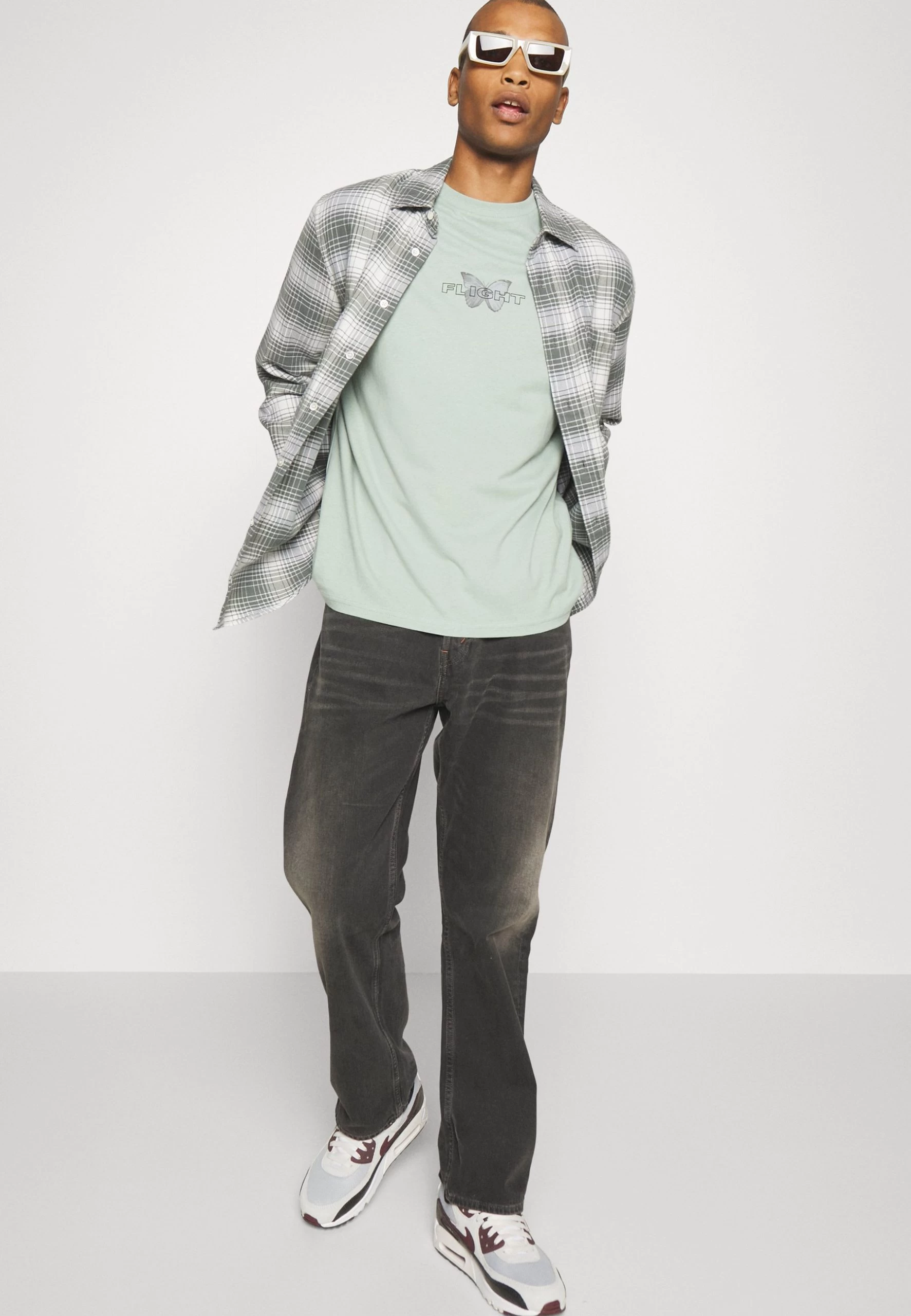 YOURTURN Unisex - T-Shirt Imprimé - Green 4 YOURTURN Unisex - T-Shirt Imprimé - Green – Image 4