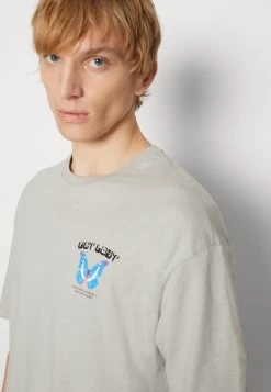 YOURTURN Get Lost Tee Unisex - T-Shirt Imprimé - Grey -Mode-YOURTURN cc93eeecdcab4e609a0e74345f7665ba