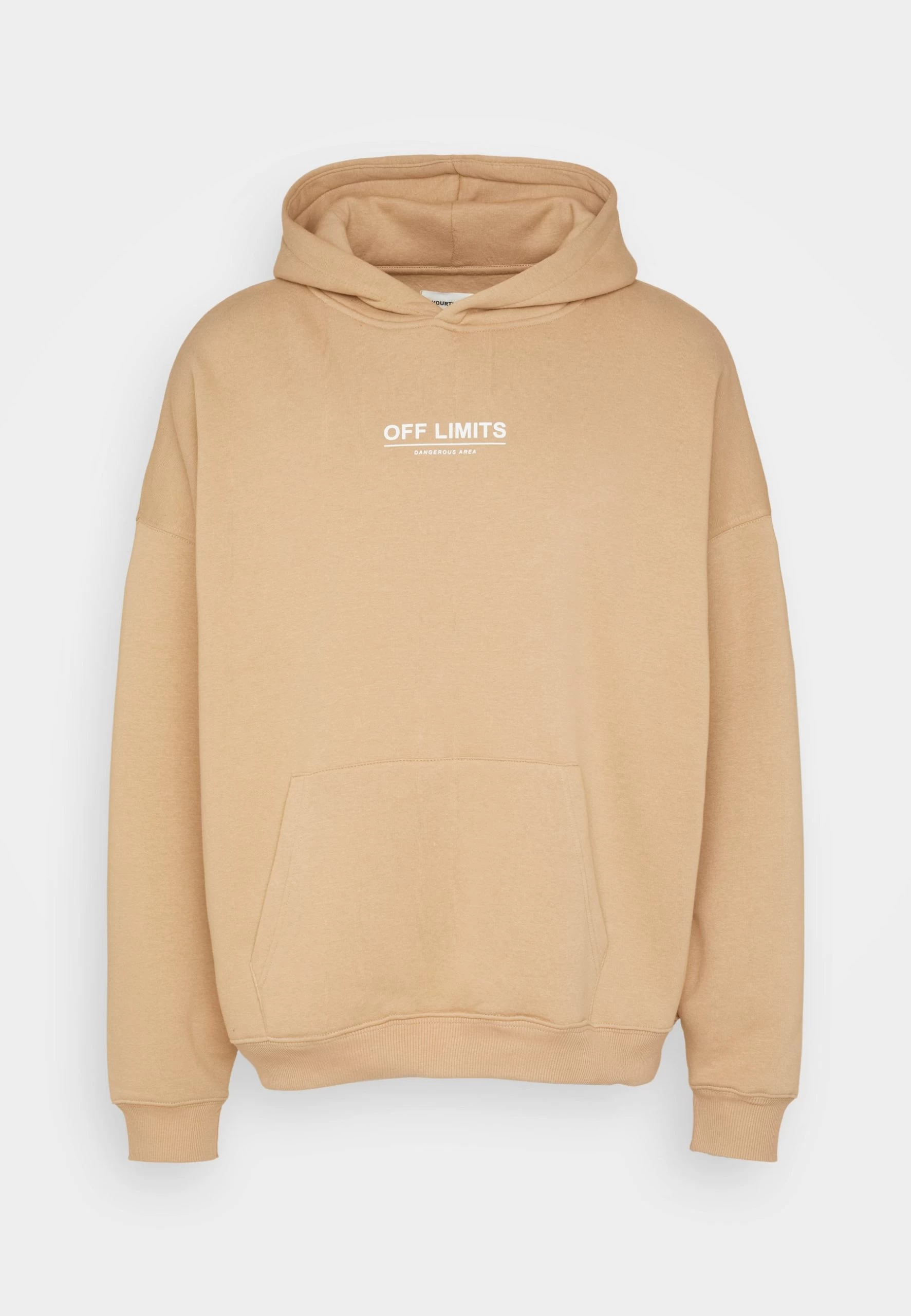 YOURTURN Unisex - Sweat À Capuche - Tan 5 YOURTURN Unisex - Sweat À Capuche - Tan – Image 5