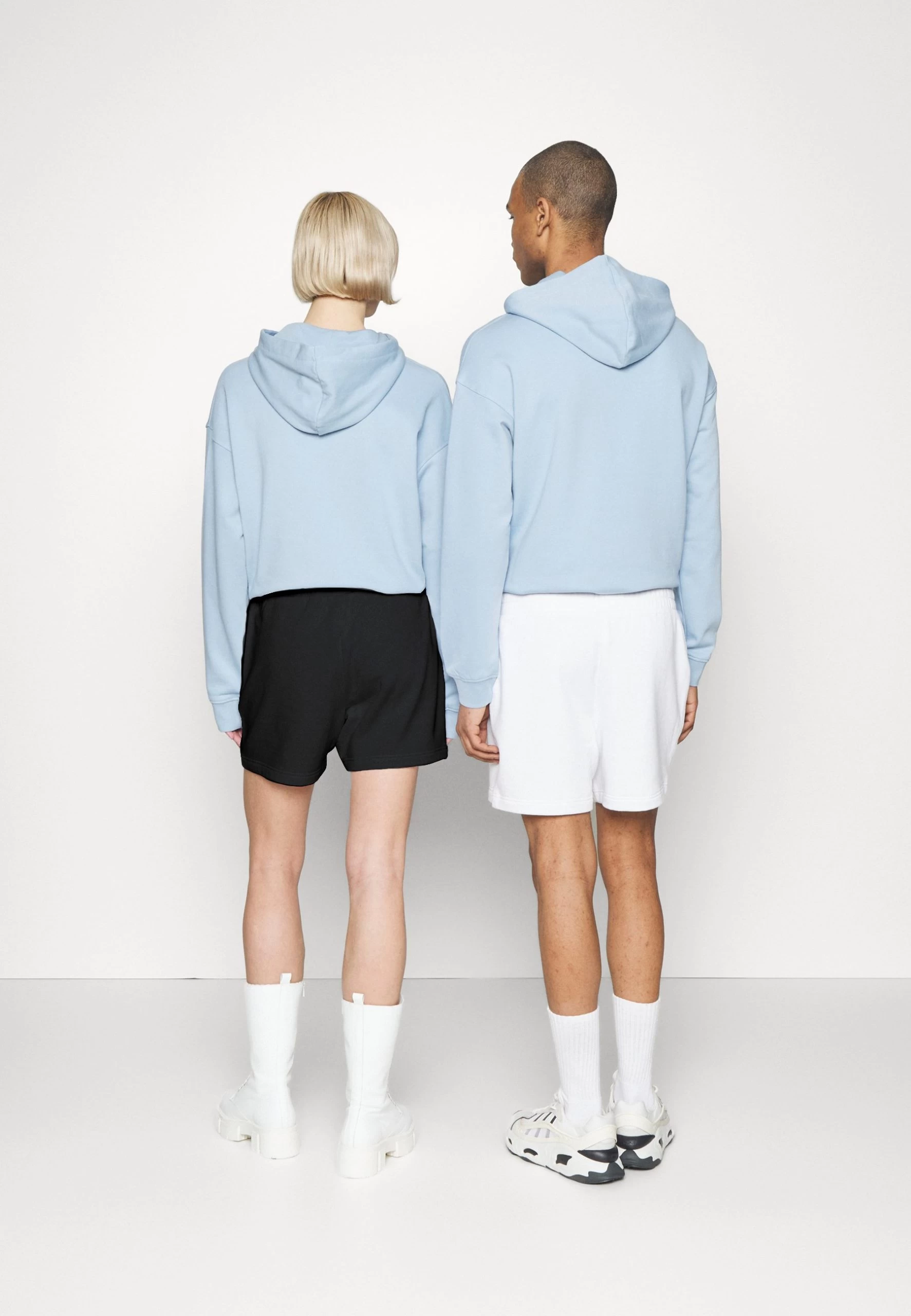 YOURTURN 2 Pack Unisex - Short - Black/White 3 YOURTURN 2 Pack Unisex - Short - Black/White – Image 3