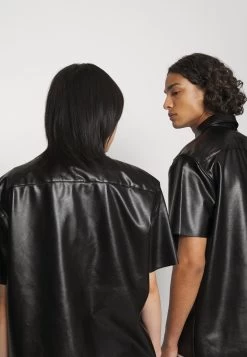 YOURTURN Unisex - Chemisier - Black -Mode-YOURTURN ce23869e514c44ca8d496a6ad338ef66