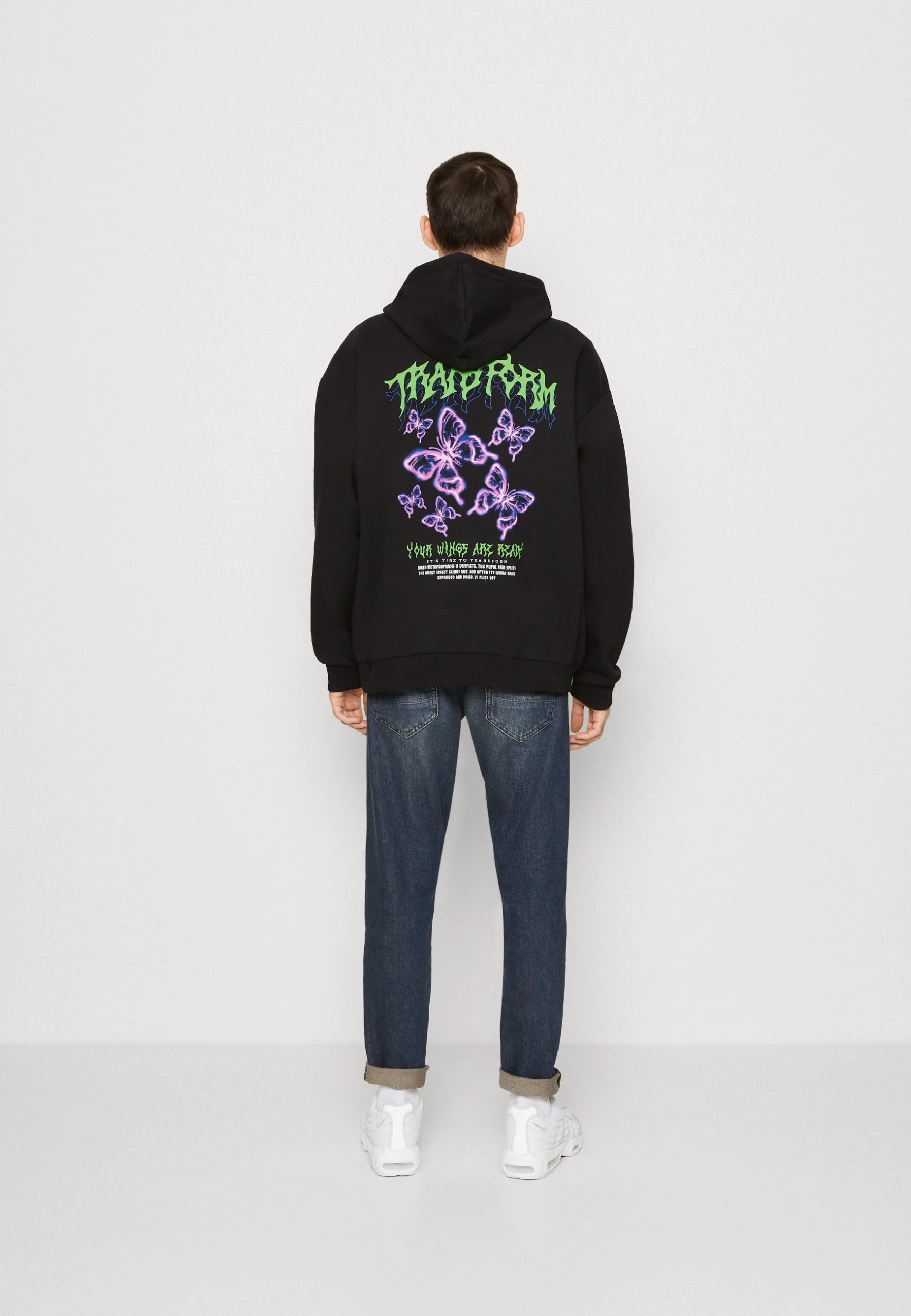 YOURTURN Transform Unisex - Sweatshirt - Black 1 YOURTURN Transform Unisex - Sweatshirt - Black