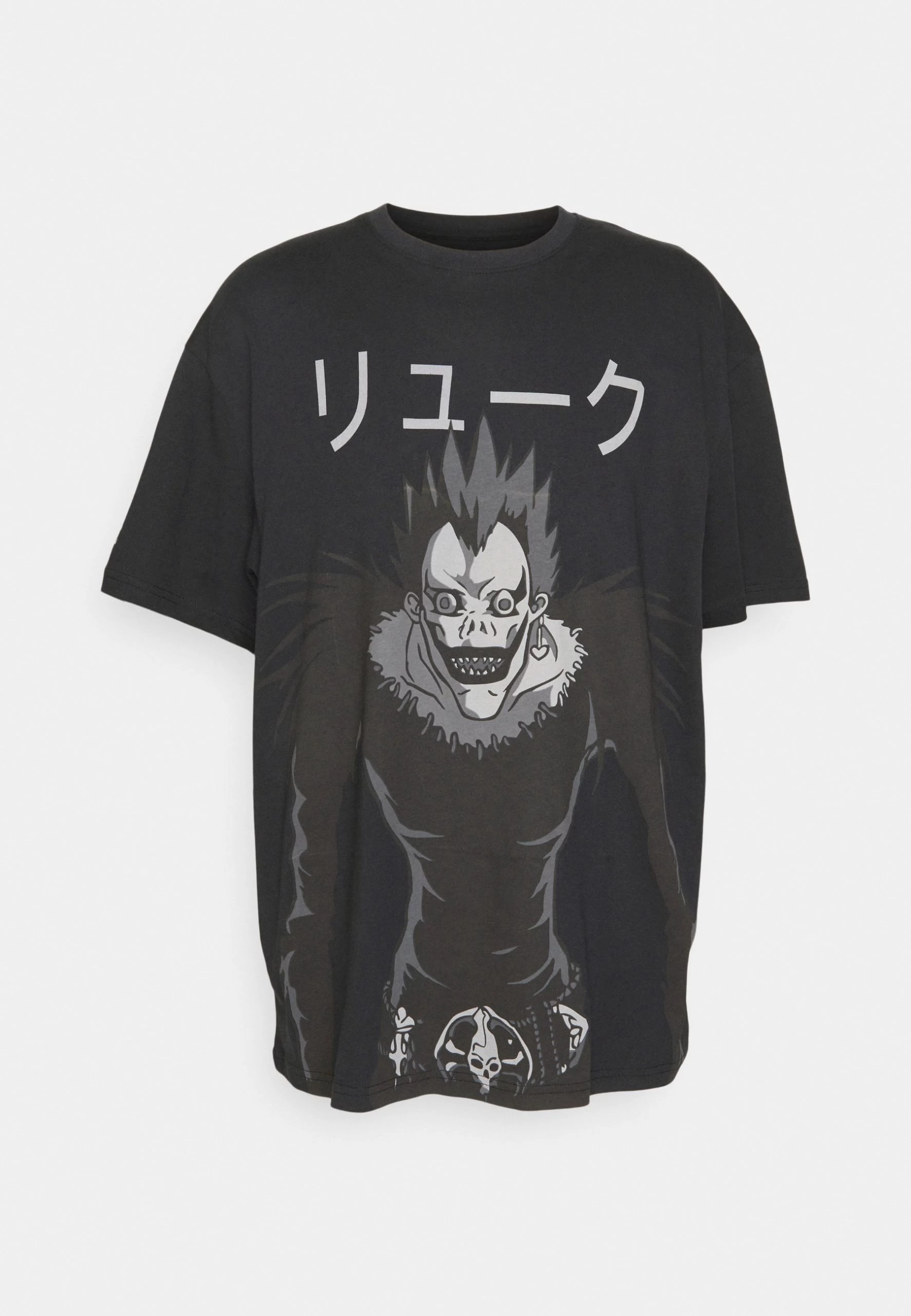 YOURTURN Death Note Unisex - T-Shirt Imprimé - Black 5 YOURTURN Death Note Unisex - T-Shirt Imprimé - Black – Image 5