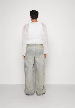 YOURTURN Unisex - Jean Boyfriend - Light Blue Denim 10 YOURTURN Unisex - Jean Boyfriend - Light Blue Denim -Mode-YOURTURN ceaa8ab20c7c473f9c0c8b842dfbb248