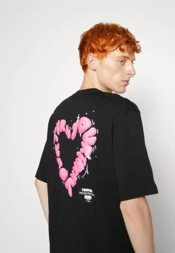 YOURTURN Unisex - T-Shirt Imprimé - Black 10 YOURTURN Unisex - T-Shirt Imprimé - Black -Mode-YOURTURN ceb1b5558f324a84a6d0e228d004694d