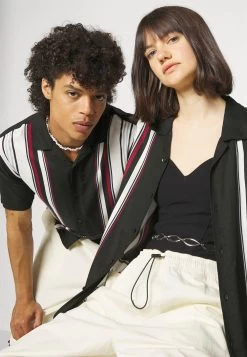 YOURTURN Bowling Unisex - Chemise - Black -Mode-YOURTURN cf0a271c0d134b08b10e0f7858315eeb