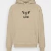 YOURTURN Unisex - Sweat À Capuche - Taupe