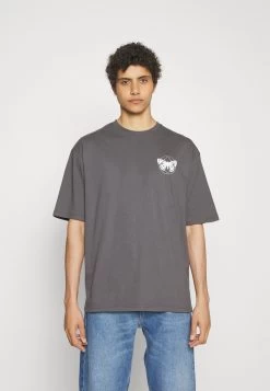 YOURTURN Unisex - T-Shirt Imprimé - Dark Grey