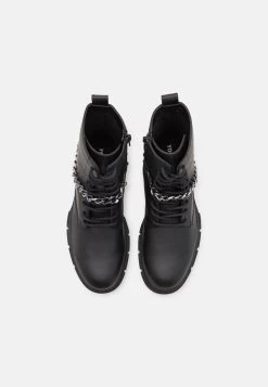 YOURTURN Unisex - Bottines À Lacets - Black 9 YOURTURN Unisex - Bottines À Lacets - Black -Mode-YOURTURN cf8f3fe121e44dfaab22a48d35adaafe