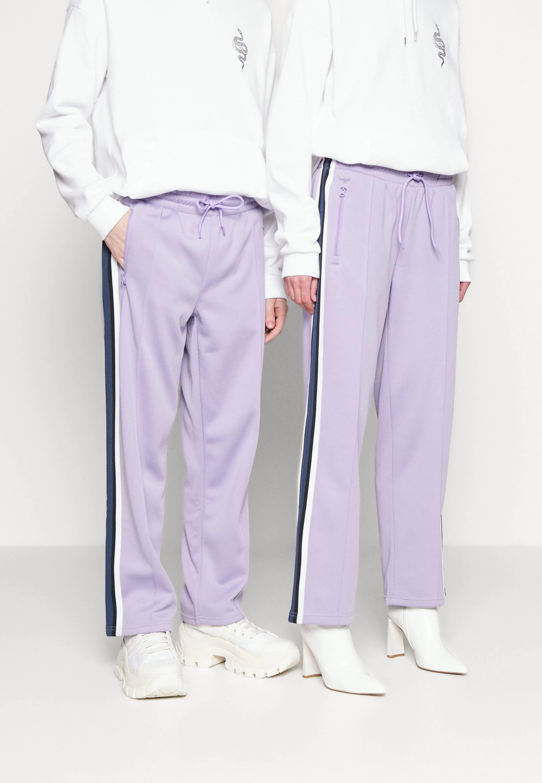 YOURTURN Unisex - Pantalon De Survêtement - Lilac 1 YOURTURN Unisex - Pantalon De Survêtement - Lilac
