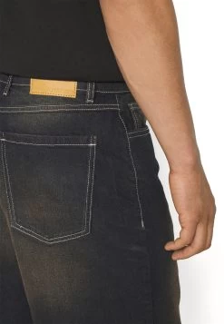 YOURTURN Unisex - Short En Jean - Dark Blue Denim -Mode-YOURTURN d22c54e04f454e4aa07e175f9164d407