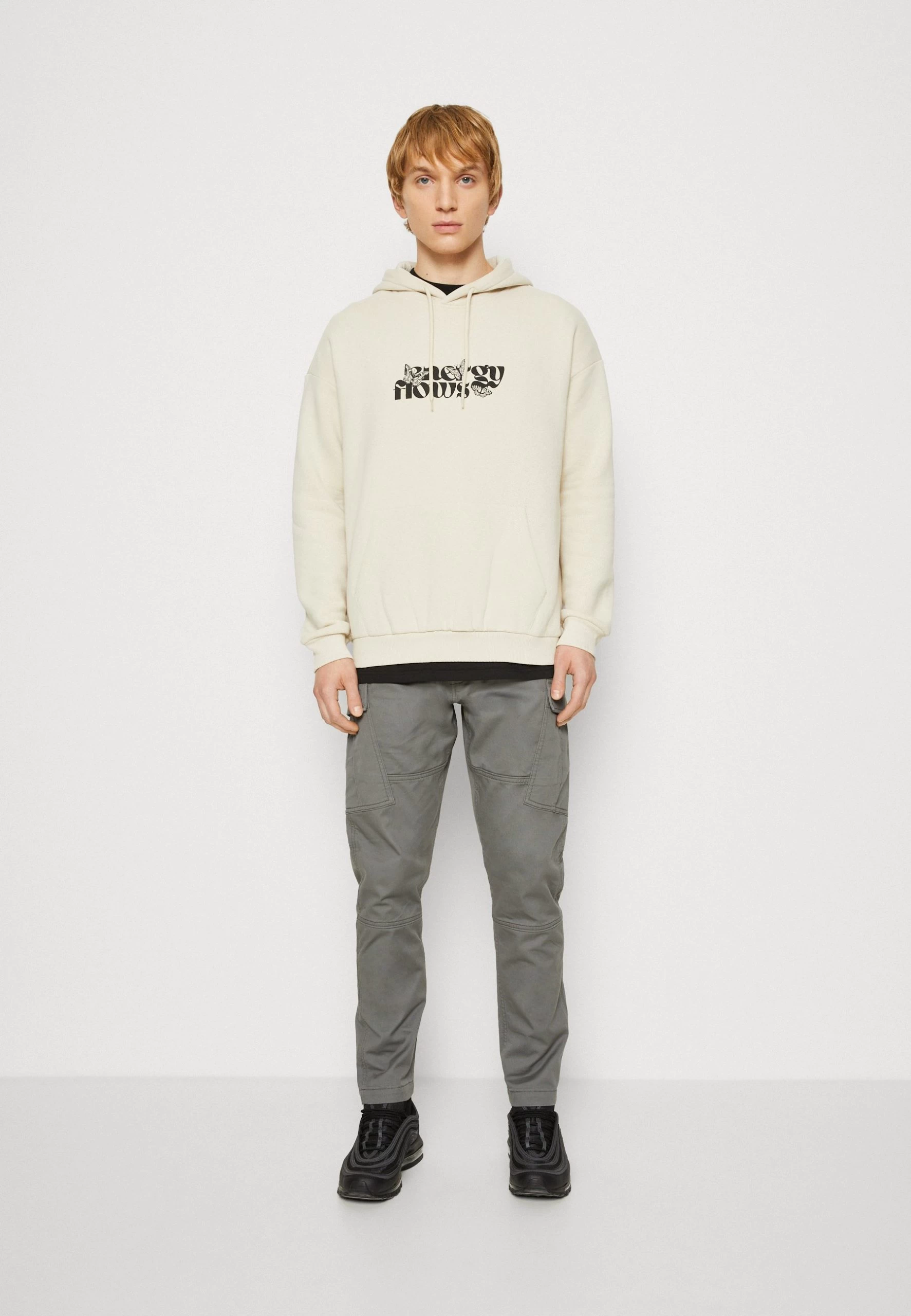 YOURTURN Unisex - Sweatshirt - Tan 2 YOURTURN Unisex - Sweatshirt - Tan – Image 2