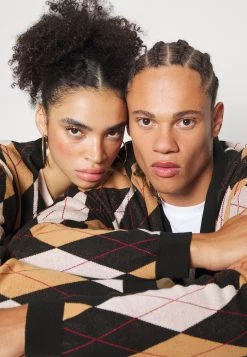 YOURTURN Pullover - Multi Coloured -Mode-YOURTURN d2abc46aa57744ca87aa436f84c47306